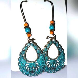 Vintage Boho dangle Earrings